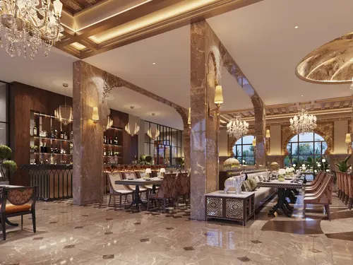 Wyndham Grand Udaipur - Other Facilities - Dining 10